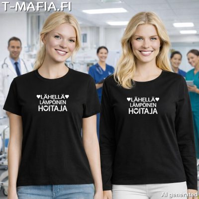 Lähellä lämpöinen hoitaja (LADY)