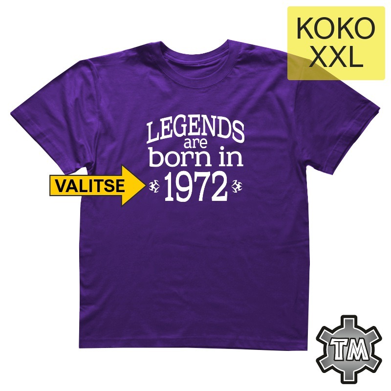 Legends are born in (valitse) DP-XXL