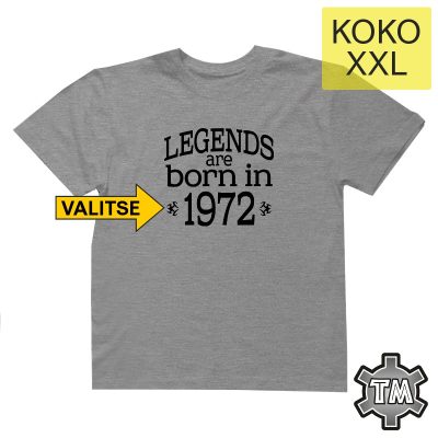Legends are born in (valitse) GREM-XXL
