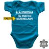 Älä komenna tai muutan mummolaan mummilaan vauvan body