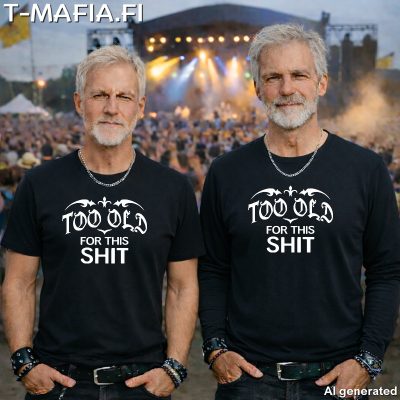 Too old for this shit