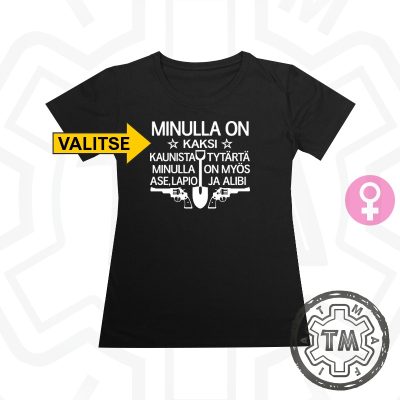 Minulla on (2) kaunista tytärtä (LADY) (valitse luku)