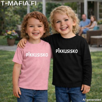 PIKKUSISKO Cartoon