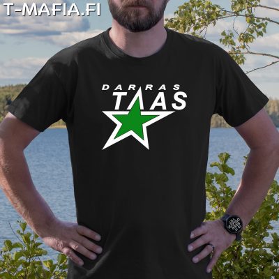 Darras taas kuva mustassa paidassa