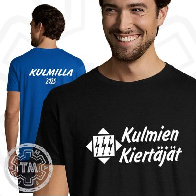 Kulmien Kiertäjät 2025 T-paita