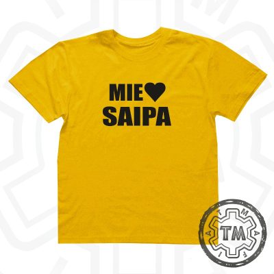 MIE sydän SAIPA Aikuisten T-paita