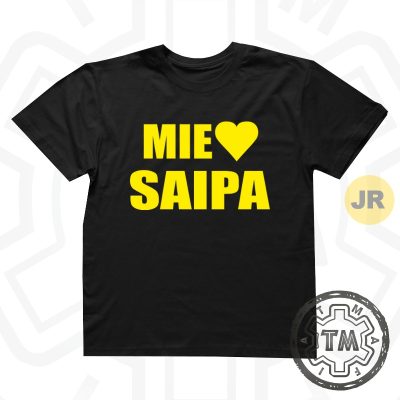 MIE sydän SAIPA Lasten T-paita