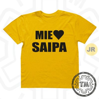 MIE sydän SAIPA Lasten T-paita