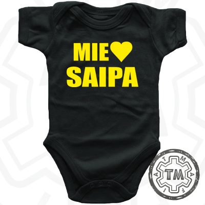 MIE sydän SAIPA Vauvan Body