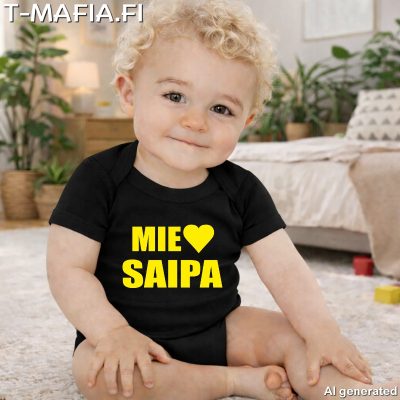 MIE sydän SAIPA Vauvan Body