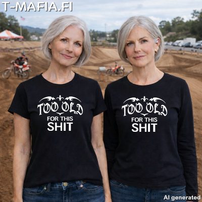 Too old for this shit (Lady)