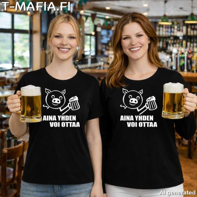 Aina yhden voi ottaa Lady-T (POSSUTIIMI)