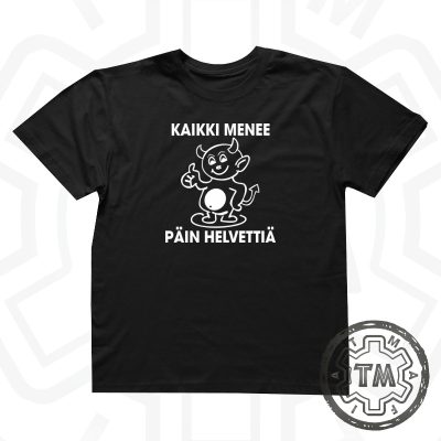 Kaikki menee päin helvettiä