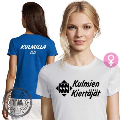 Kulmien Kiertäjät 2025 Lady-T