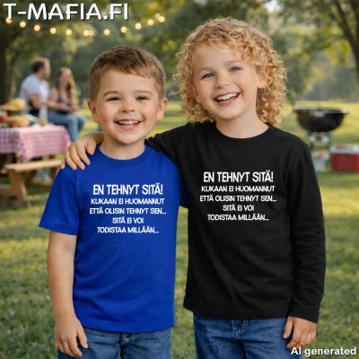 En Tehnyt Sitä Kukaan Ei Huomannut (JR)