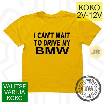 I Can't Wait To Drive My BMW (JR-KESÄ)
