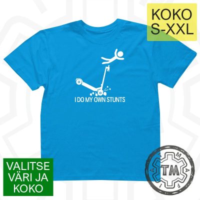 I Do My Own Stunts Sähköpotkulauta (Skuutti) S-XXL