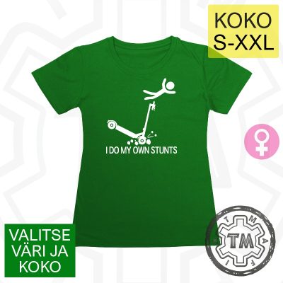 I Do My Own Stunts Sähköpotkulauta (Skuutti) S-XXL (Lady)