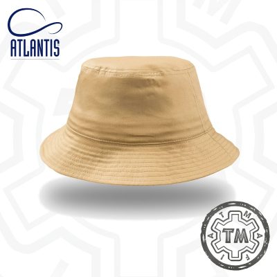 Atlantis Bucket Cotton Kalastajahattu Khaki