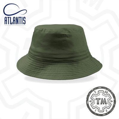 Atlantis Bucket Cotton Kalastajahattu Oliivi