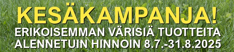 Kesäkampanja 8.7.-31.8.2025