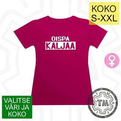 Oispa Kaljaa S-XXL (Lady)