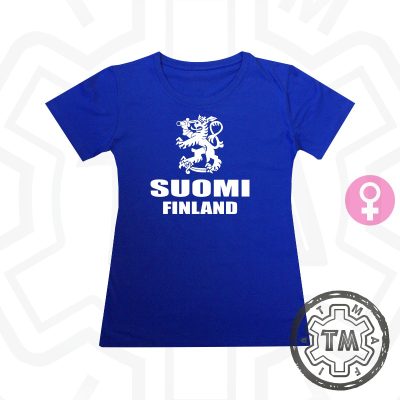 SUOMI FINLAND LION (Lady)
