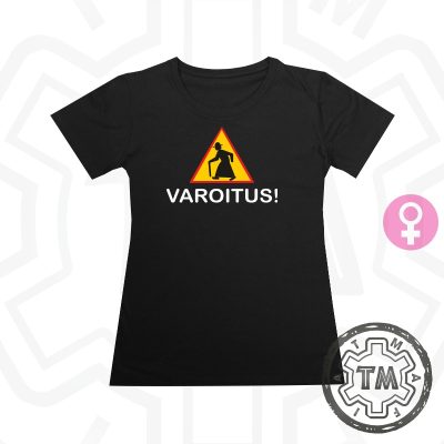 Mummo Varoituskolmio (Lady)