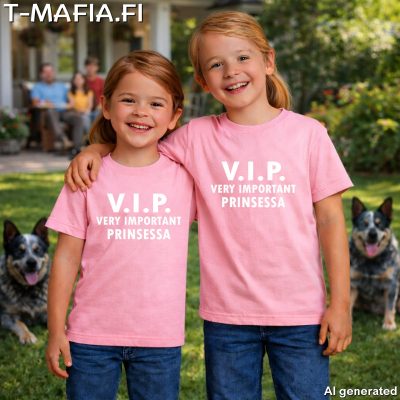 V.I.P. Very Important Prinsessa (JR)