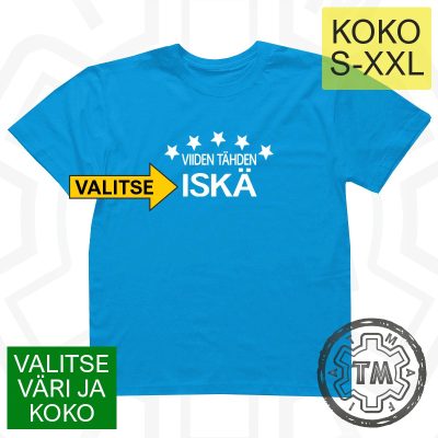 Viiden Tähden (Valitse nimi) S-XXL