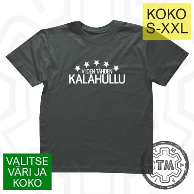 Viiden Tähden Kalahullu S-XXL