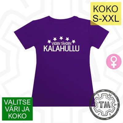Viiden Tähden Kalahullu S-XXL (Lady)