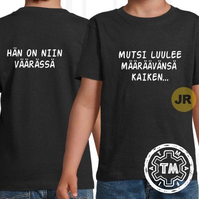 Mutsi Luulee Määräävänsä Kaiken (JR)