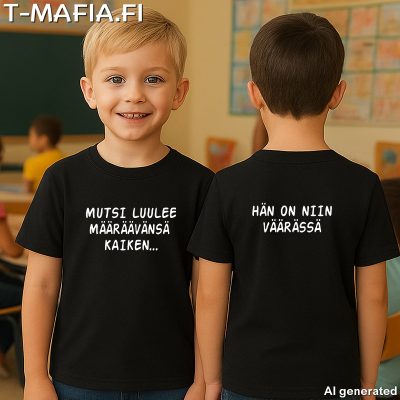 Mutsi Luulee Määräävänsä Kaiken (JR)