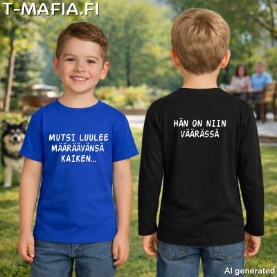 Mutsi Luulee Määräävänsä Kaiken (JR)