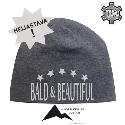 Bald And Beautiful heijastava pipo