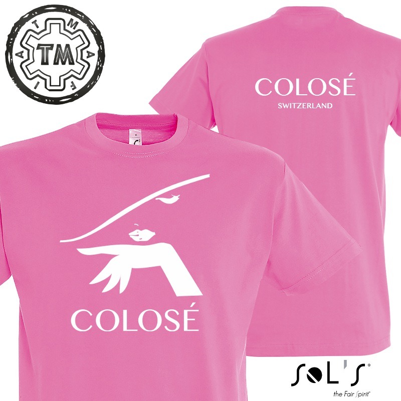 Lierihattunainen (Imperial Colors / white print) S-XXL