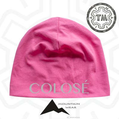 Trikoopipo Colose-logolla (White/Silver)