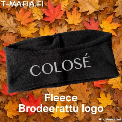 Brodeerattu Colose Fleecepanta