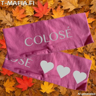 Otsapanta Heijastavalla Colose-logolla (SYDÄMET)