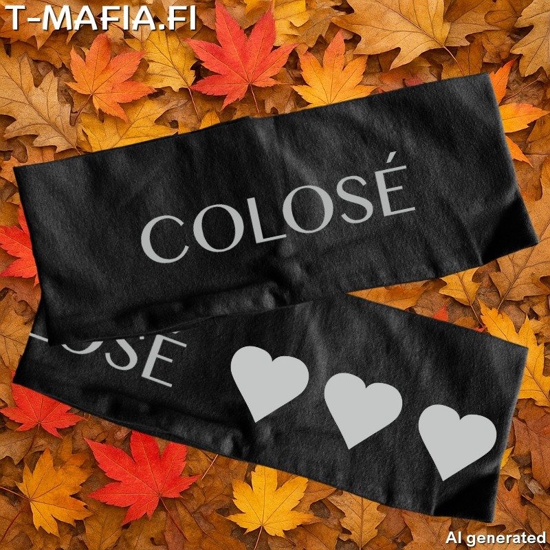 Otsapanta Heijastavalla Colose-logolla (SYDÄMET) - Image 2