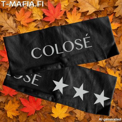 Otsapanta Heijastavalla Colose-logolla (TÄHDET)