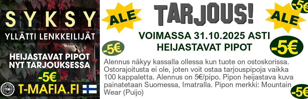 Heijastavat pipot 2025