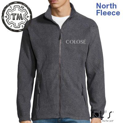 North Fleece Takki Brodeeratulla Colose-logolla