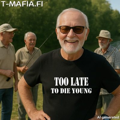 Too Late To Die Young