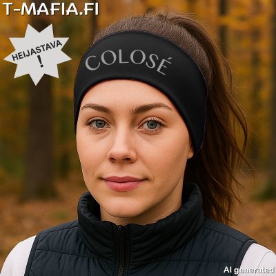 Otsapanta Heijastavalla Colose-logolla