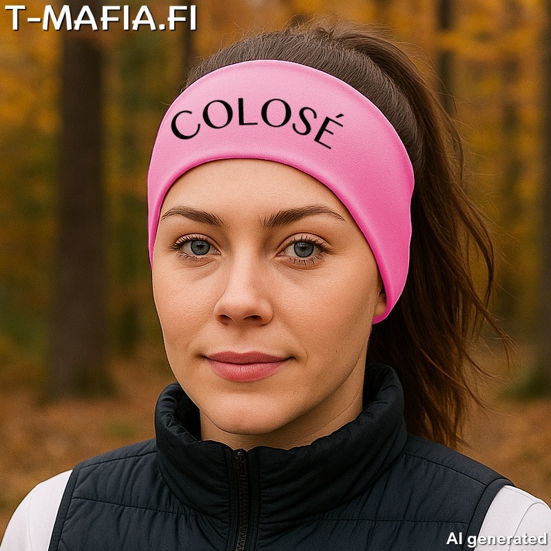 Otsapanta Colose-logolla (MUSTA LOGO)