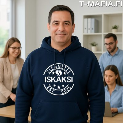 Ylennetty iskäksi (valitse luku) Huppari