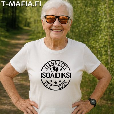 Ylennetty Isoäidiksi (valitse vuosiluku)