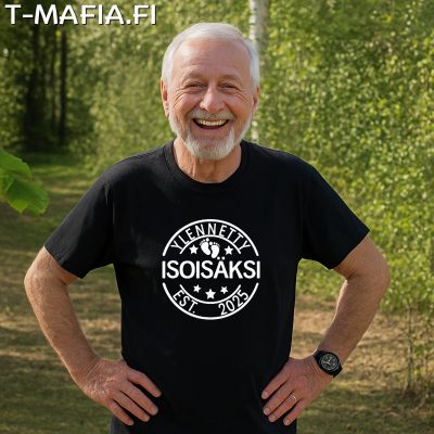 Ylennetty Isoisäksi (valitse vuosiluku)
